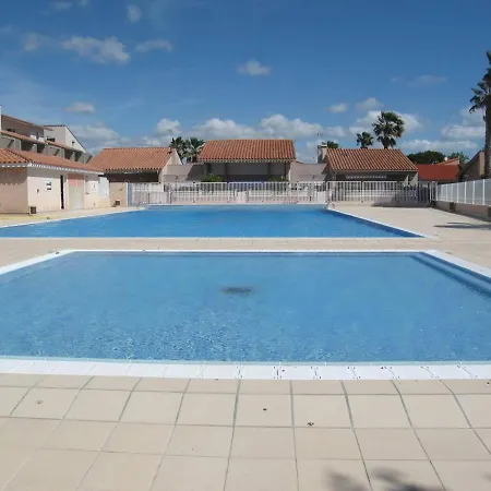 Apartment T2 Avec 5 Couchages, Piscine, Tennis, Proche Et Port, Animaux Admis - Saint-cyprien - Fr-1-106-47 *