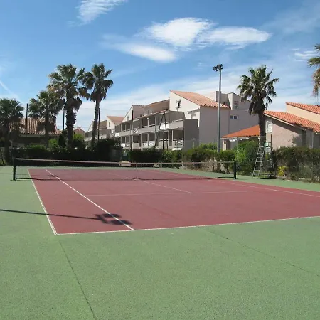 T2 Avec 5 Couchages, Piscine, Tennis, Proche Et Port, Animaux Admis - Saint-cyprien - Fr-1-106-47 Apartament *