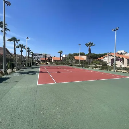 T2 Avec 5 Couchages, Piscine, Tennis, Proche Et Port, Animaux Admis - Saint-cyprien - Fr-1-106-47