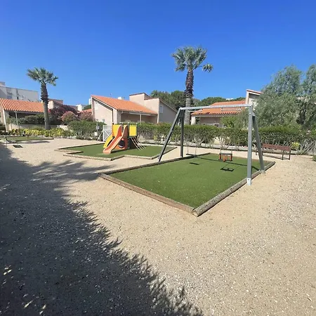 T2 Avec 5 Couchages, Piscine, Tennis, Proche Et Port, Animaux Admis - Saint-cyprien - Fr-1-106-47 Saint-Cyprien (Pyrenees-Orientales)