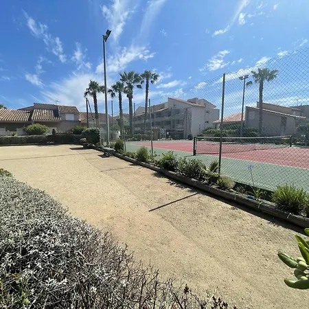 T2 Avec 5 Couchages, Piscine, Tennis, Proche Et Port, Animaux Admis - Saint-cyprien - Fr-1-106-47 * Saint-Cyprien (Pyrenees-Orientales)