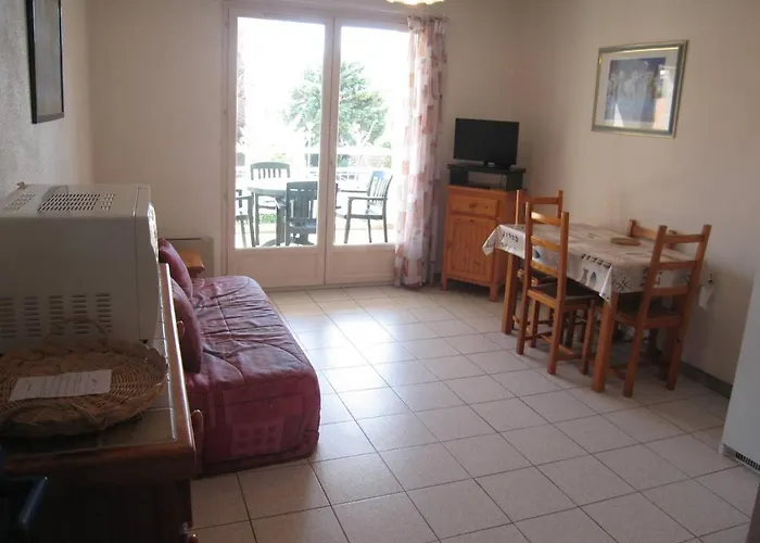 Lejlighed T2 Avec 5 Couchages, Piscine, Tennis, Proche Et Port, Animaux Admis - Saint-cyprien - Fr-1-106-47 Saint-Cyprien (Pyrenees-Orientales)