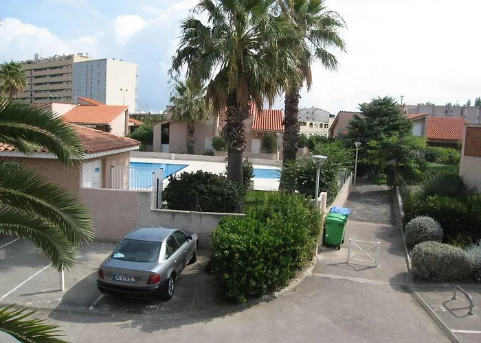 T2 Avec 5 Couchages, Piscine, Tennis, Proche Et Port, Animaux Admis - Saint-cyprien - Fr-1-106-47 * Saint-Cyprien (Pyrenees-Orientales)