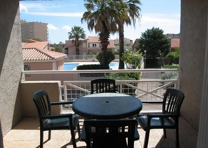 T2 Avec 5 Couchages, Piscine, Tennis, Proche Et Port, Animaux Admis - Saint-cyprien - Fr-1-106-47 * Saint-Cyprien (Pyrenees-Orientales)