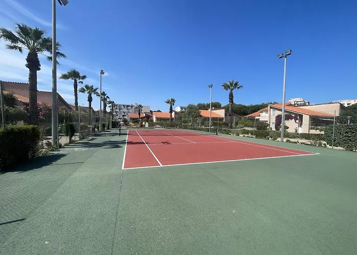 T2 Avec 5 Couchages, Piscine, Tennis, Proche Et Port, Animaux Admis - Saint-cyprien - Fr-1-106-47