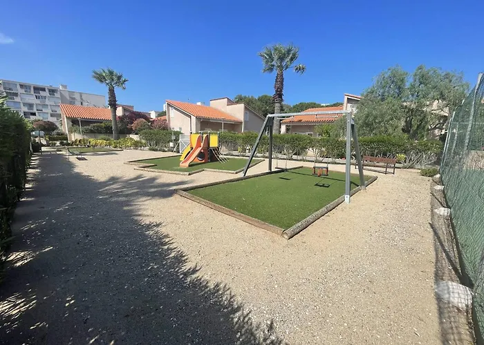 T2 Avec 5 Couchages, Piscine, Tennis, Proche Et Port, Animaux Admis - Saint-cyprien - Fr-1-106-47 Saint-Cyprien (Pyrenees-Orientales)