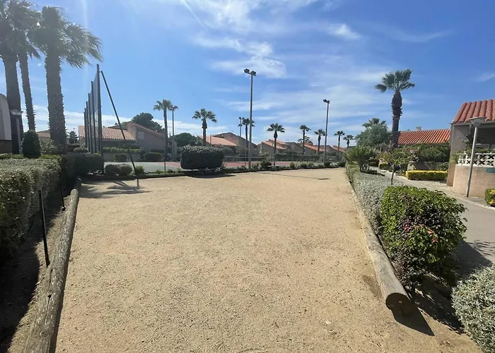 Lejlighed T2 Avec 5 Couchages, Piscine, Tennis, Proche Et Port, Animaux Admis - Saint-cyprien - Fr-1-106-47 Saint-Cyprien (Pyrenees-Orientales)