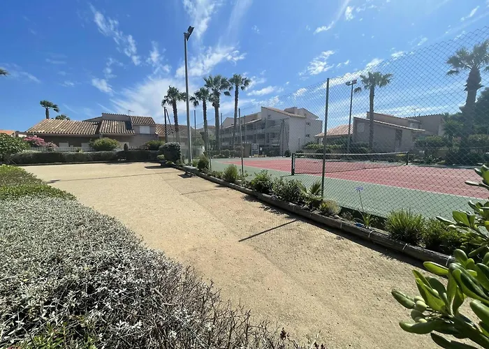 T2 Avec 5 Couchages, Piscine, Tennis, Proche Et Port, Animaux Admis - Saint-cyprien - Fr-1-106-47 * Saint-Cyprien (Pyrenees-Orientales)